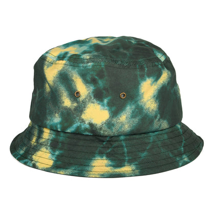 Hurley Hats Small Logo Tie Dye Bucket Hat - Spruce