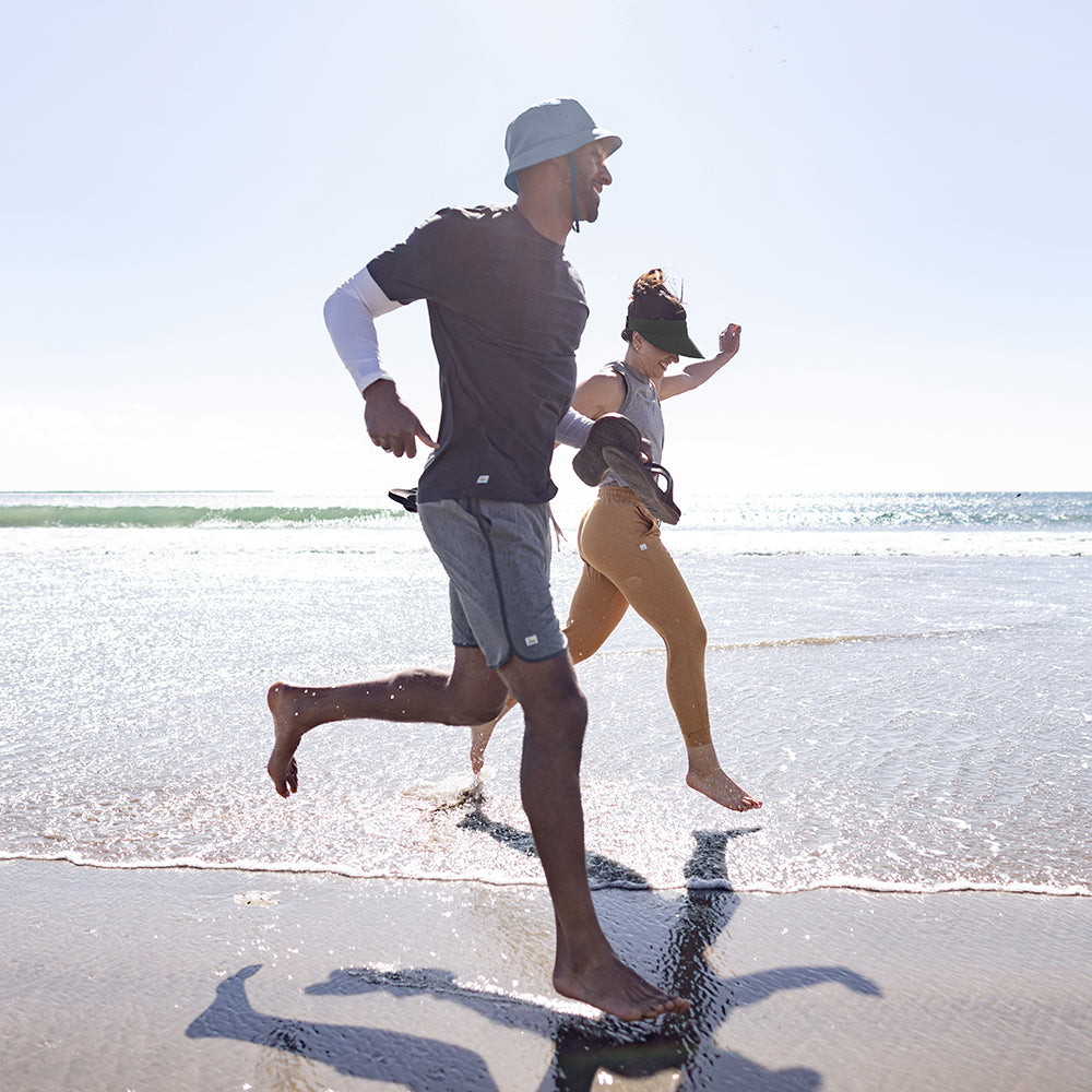 Sunday Afternoons Hats Sunward Bucket Hat - Light Grey
