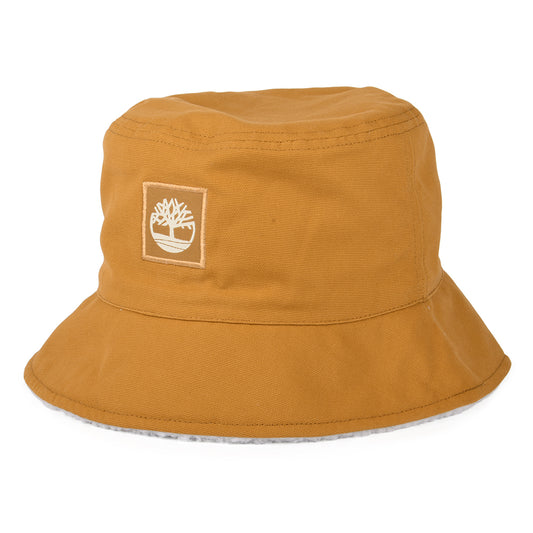 Timberland Hats Reversible Bucket Hat - Wheat