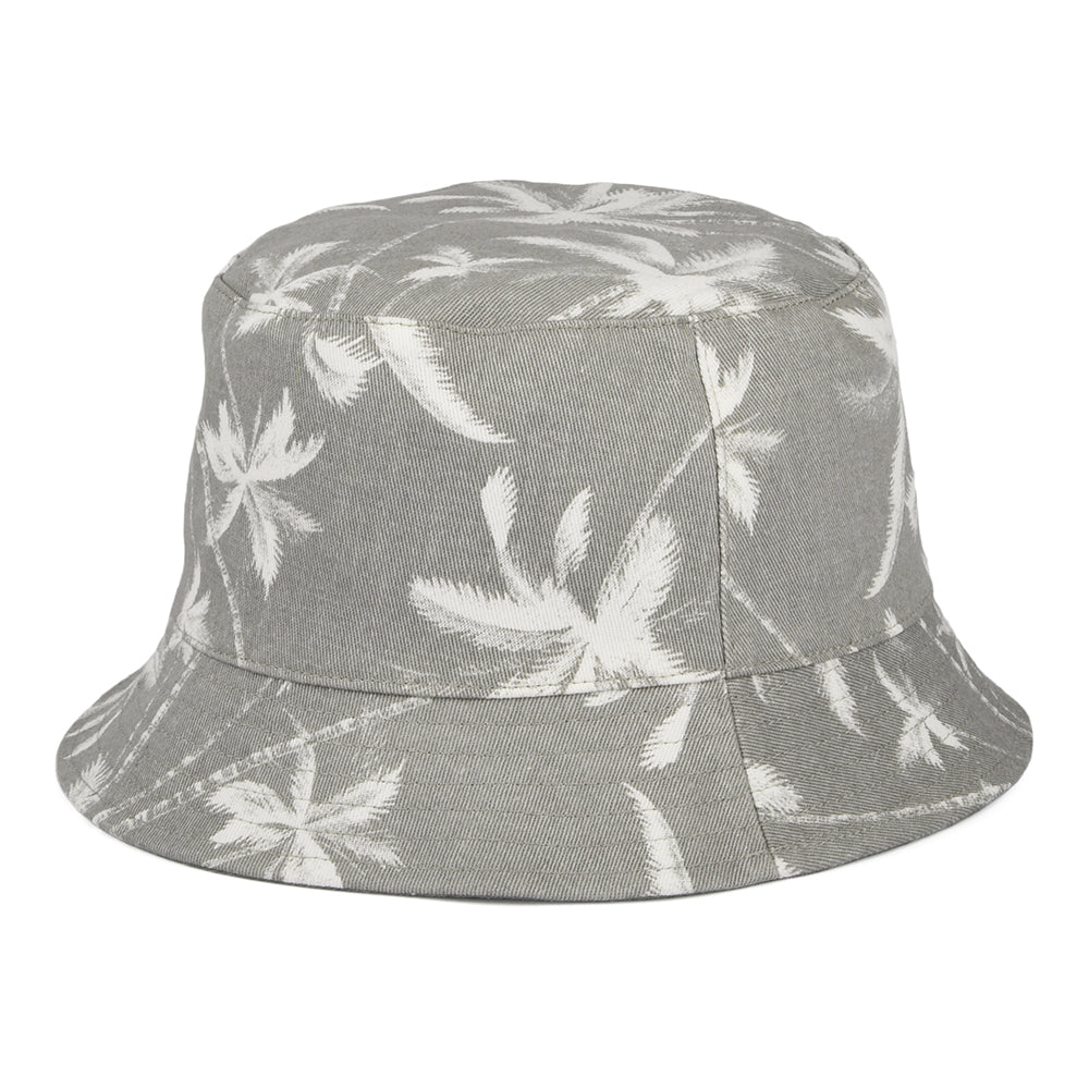 Failsworth Hats Reversible Cotton Bucket Hat - Putty