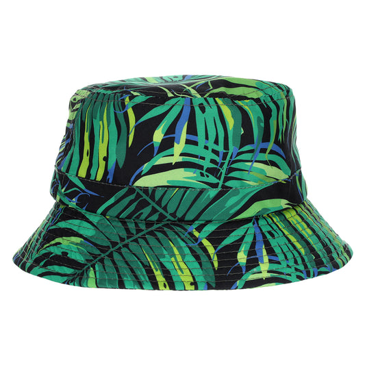 Cappelli Hats Praia Tropical Bucket Hat - Green