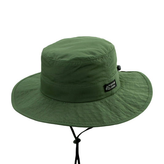 Dorfman Pacific Hats Evergreen Packable Big Brim Boonie Hat - Olive