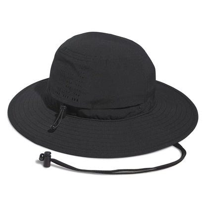 Adidas Hats Golf UPF 50+ Recycled Boonie Hat - Black