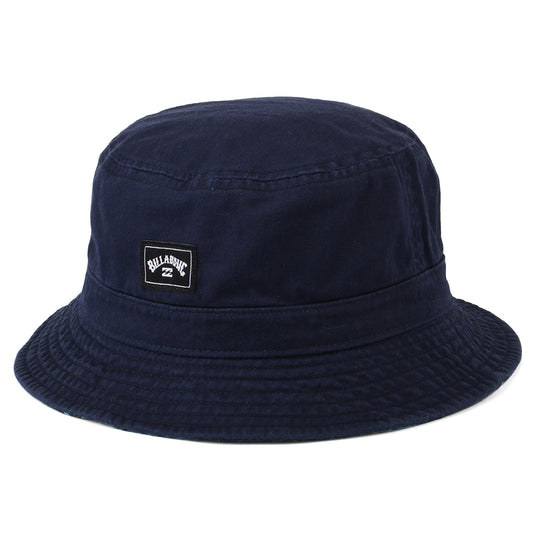 Billabong Hats Sundays Reversible Cotton Bucket Hat - Midnight