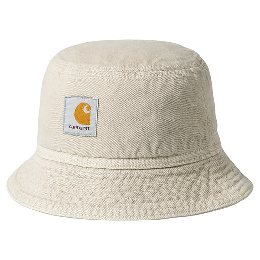 Carhartt WIP Hats Garrison Cotton Twill Bucket Hat - Stone