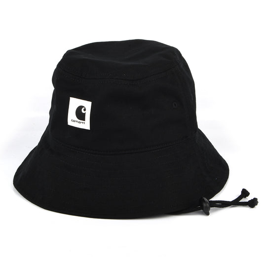 Carhartt WIP Hats Ashley Cotton Twill Bucket Hat - Black