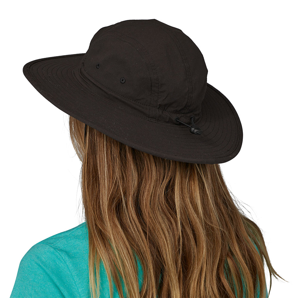 Patagonia Hats Quandary Brimmer Recycled Boonie Hat - Black