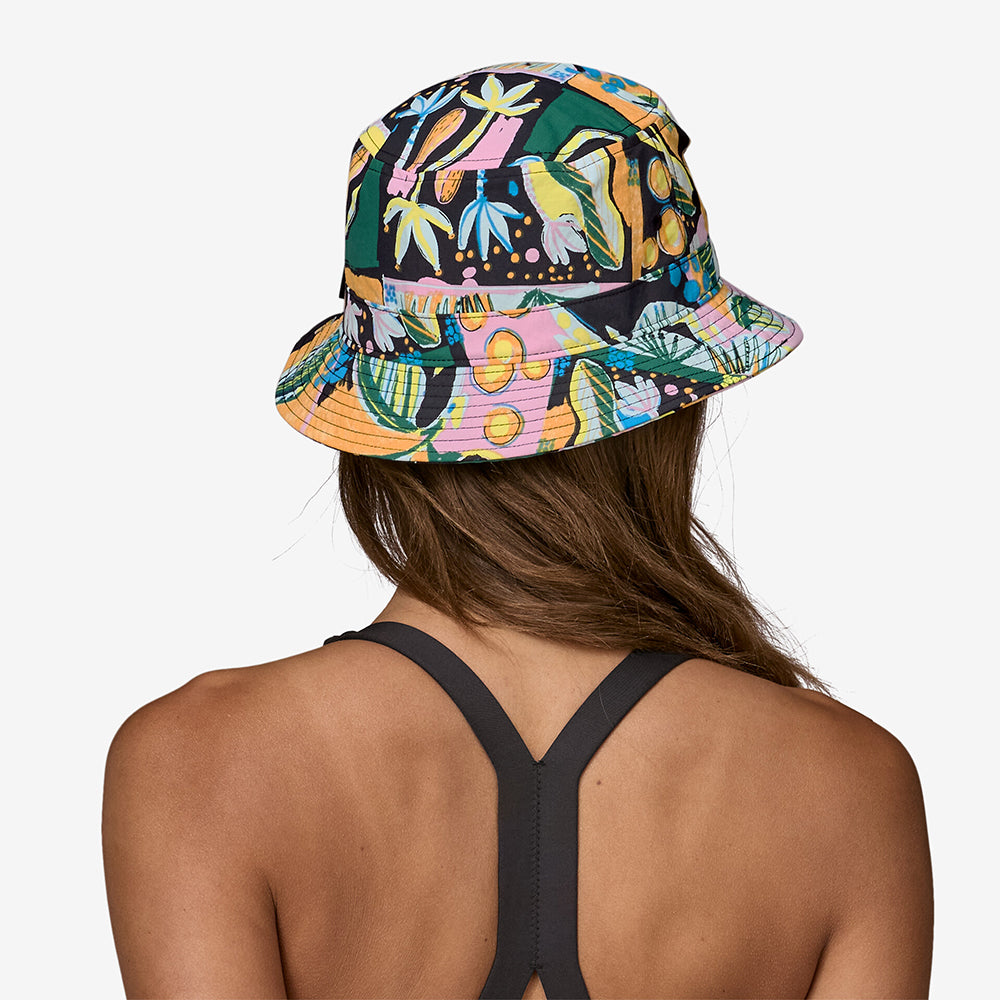 Patagonia Hats Island Seeds Wavefarer Bucket Hat - Mauve-Multi