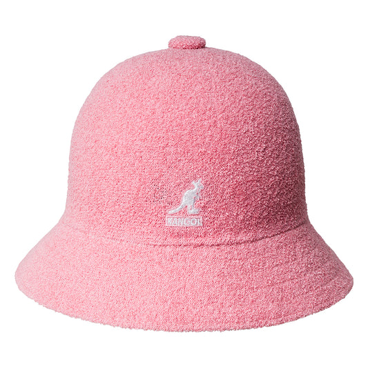 Kangol Bermuda Casual Bucket Hat - Bubblegum Pink