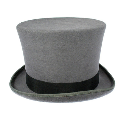 Jaxon & James Victorian Top Hat - Grey