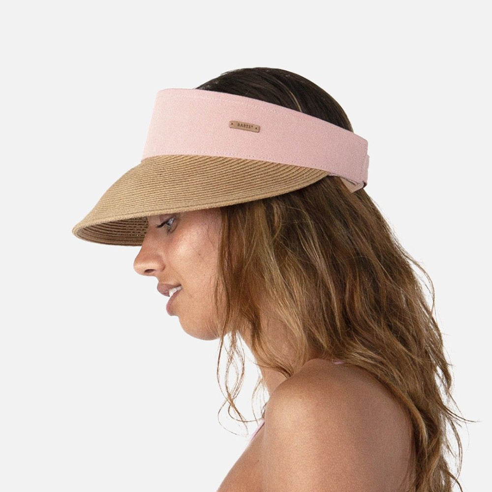 Barts Hats Vesder Visor - Dusky Pink