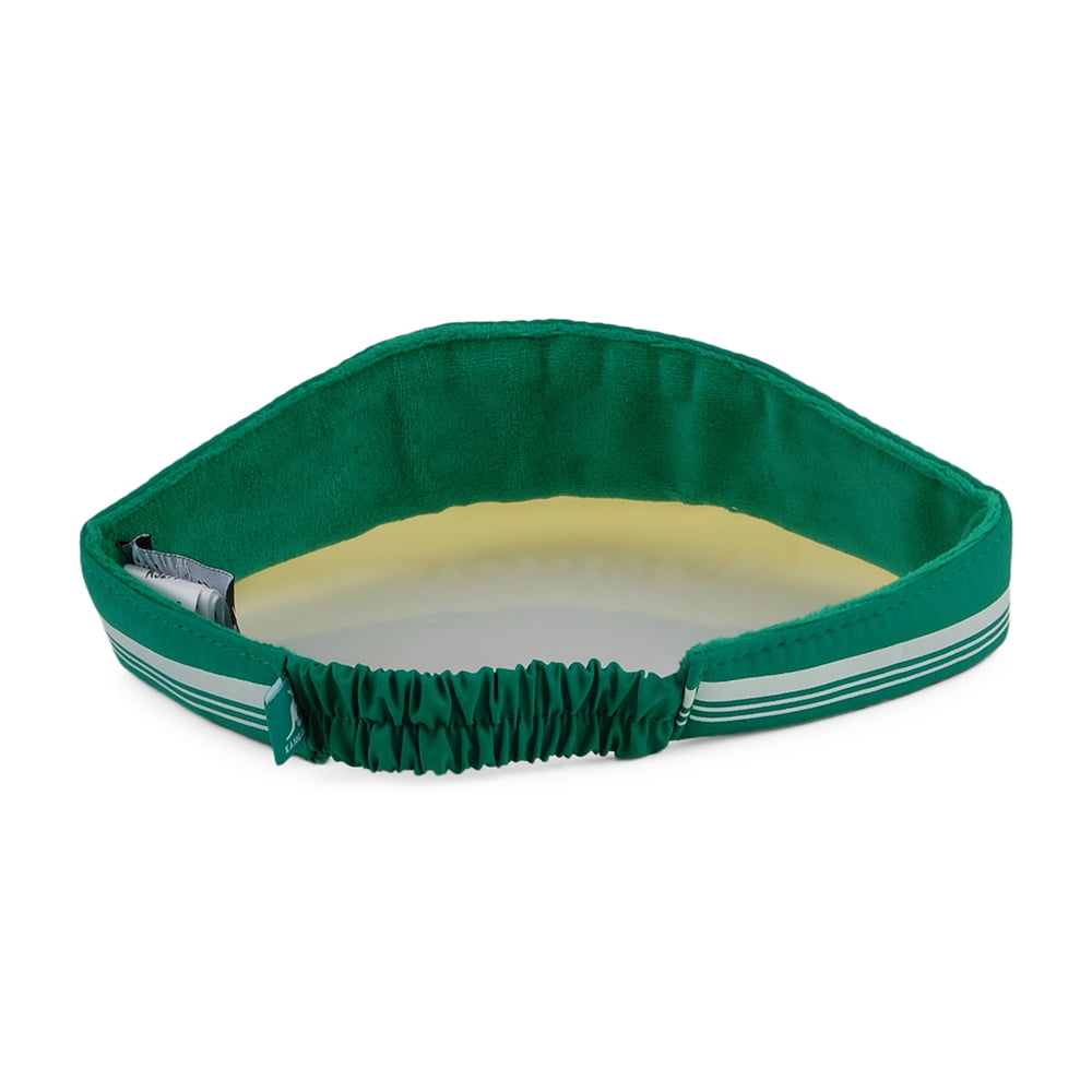 Kangol Retro Visor - Green-Yellow