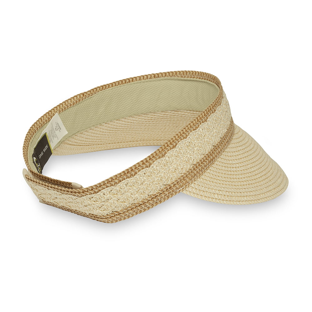 Sunday Afternoons Hats Oceana Sun Visor - Cream