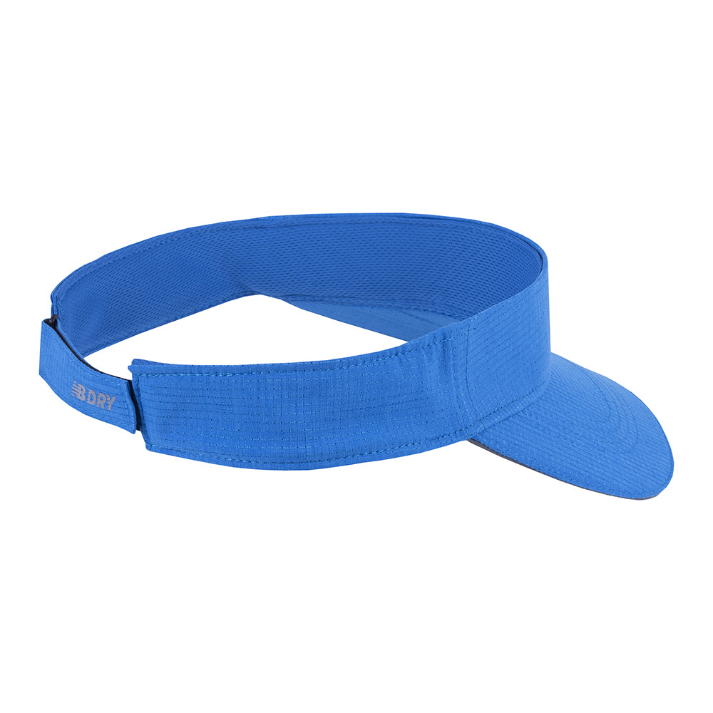 New Balance Hats Performance Sun Visor - Blue