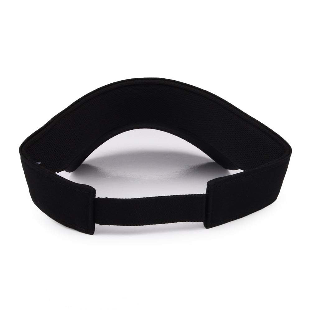 Lyle & Scott Hats Organic Cotton Sun Visor - Black