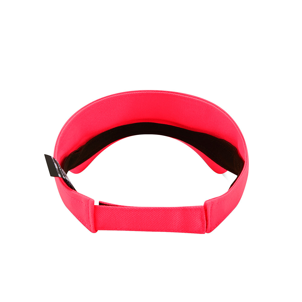 New Era Womens Essential Sun Visor - Hot Pink
