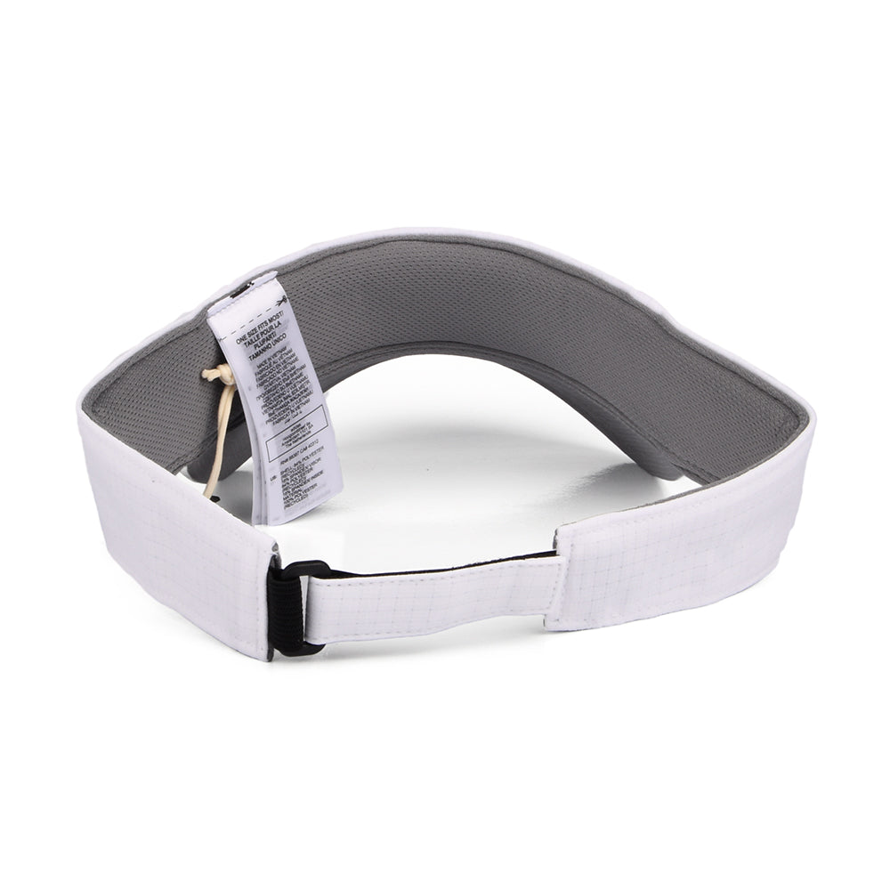 Adidas Hats Golf Tour Recycled Visor - White