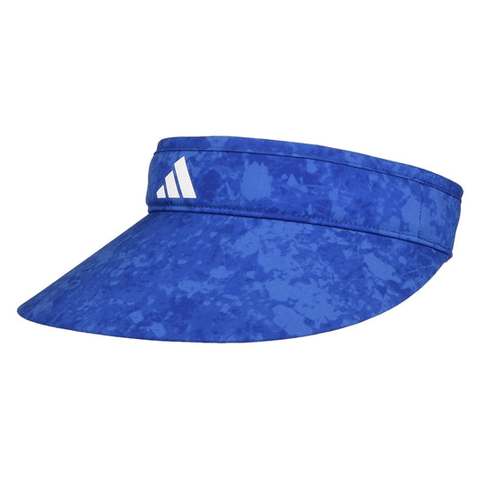 Adidas Hats Womens Wide Brim Recycled Visor - Navy-Blue