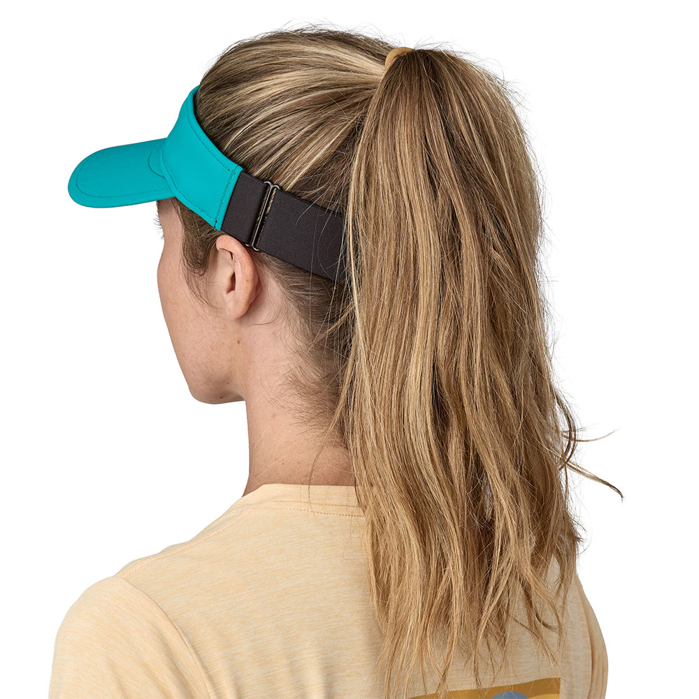 Patagonia Hats Airshed Visor - Sea Green