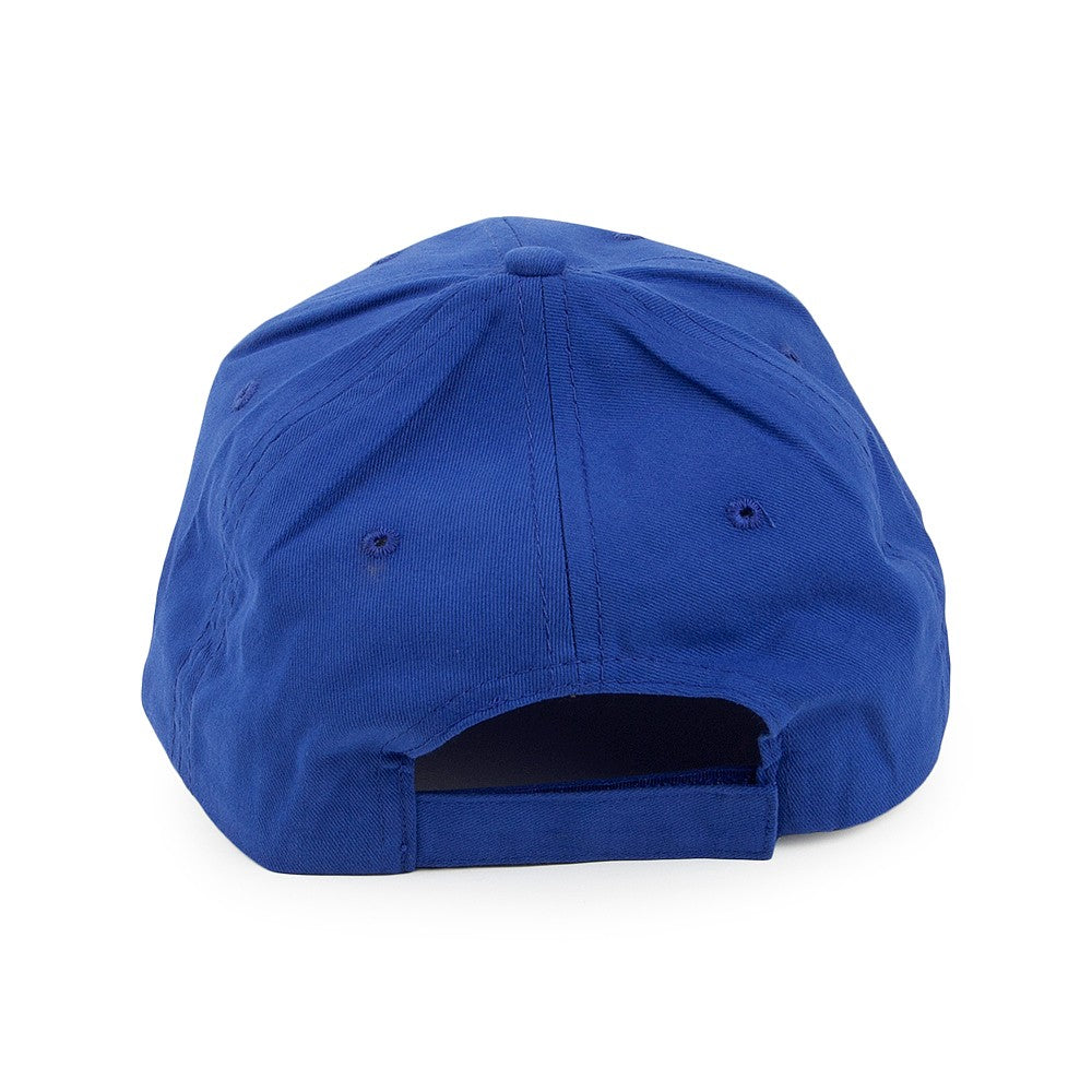 Brushed Cotton Baseball Cap - Royal
