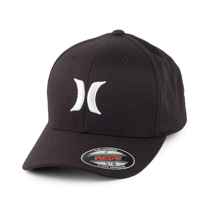 Hurley Hats One & Only Flexfit Baseball Cap - Black