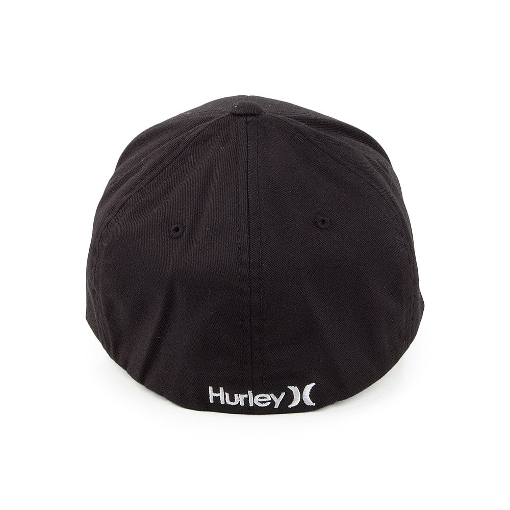 Hurley Hats One & Only Flexfit Baseball Cap - Black