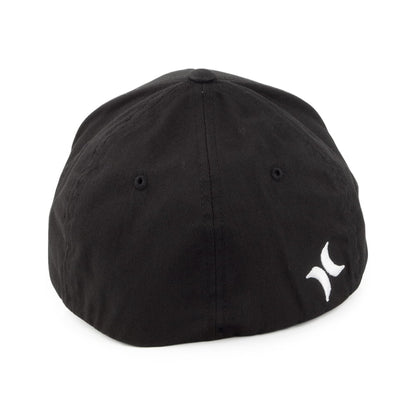 Hurley Hats Corp Flexfit Baseball Cap - Black