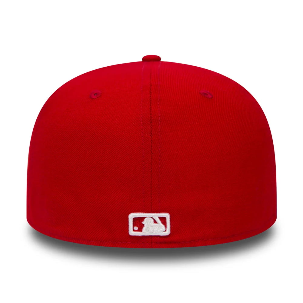 New Era 59FIFTY L.A. Dodgers Baseball Cap - MLB League Essential - Red