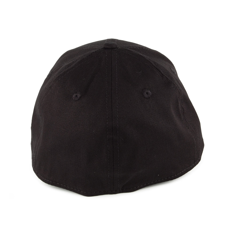 New Era 39THIRTY L.A. Dodgers Baseball Cap - MLB League Essential - Black On Black