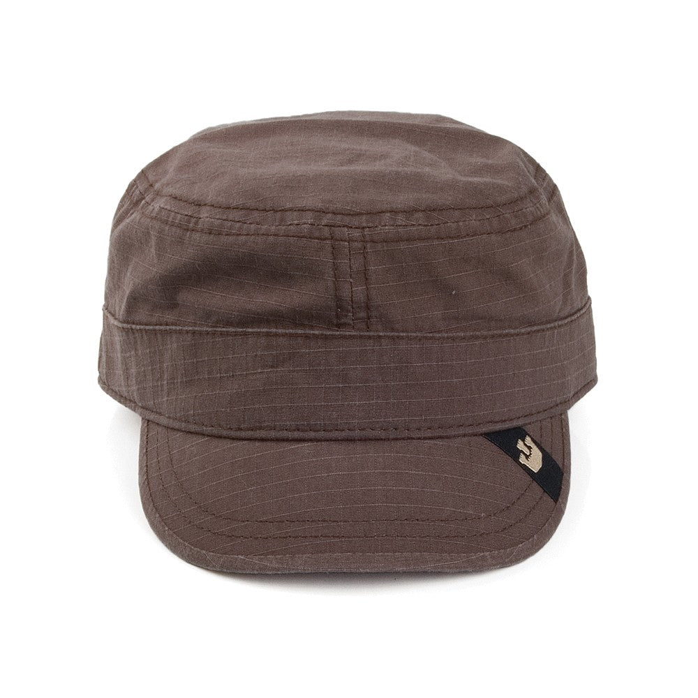 Goorin Private Cadet Army Cap - Brown