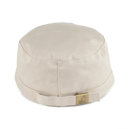 Kangol Cotton Army Cap - Beige