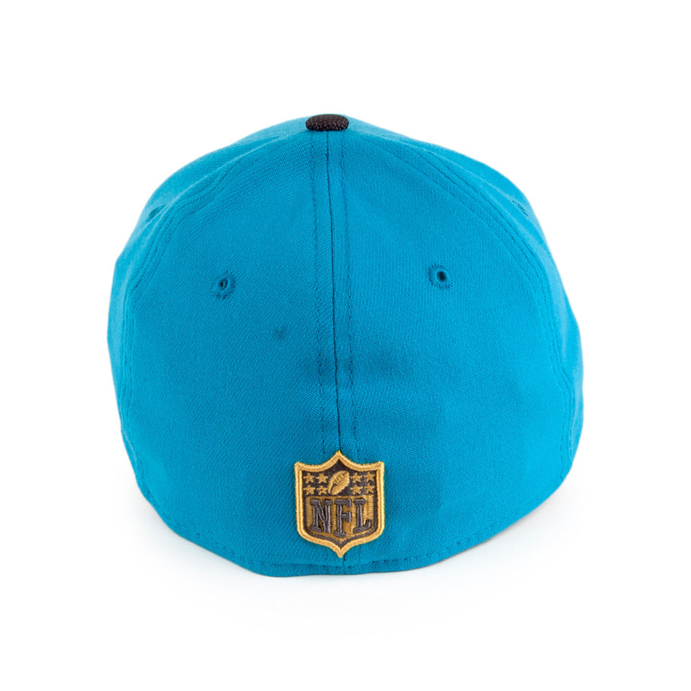 New Era 39THIRTY Los Angeles Chargers Baseball Cap - NFL Gold Collection - Blue-Grey