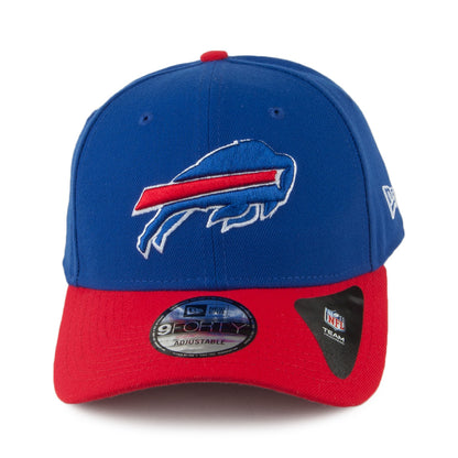 New Era 9FORTY Buffalo Bills Baseball Cap - NFL The League - Blue-Red