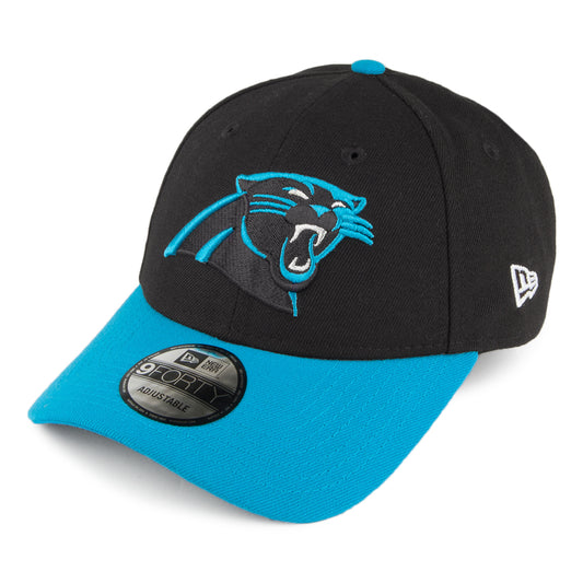 New Era 9FORTY Carolina Panthers Baseball Cap - NFL The League - Black-Blue