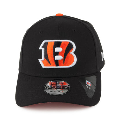 New Era 9FORTY Cincinnati Bengals Baseball Cap - NFL The League - Black