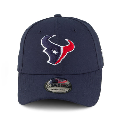 New Era 9FORTY Houston Texans Baseball Cap - NFL The League - Navy Blue
