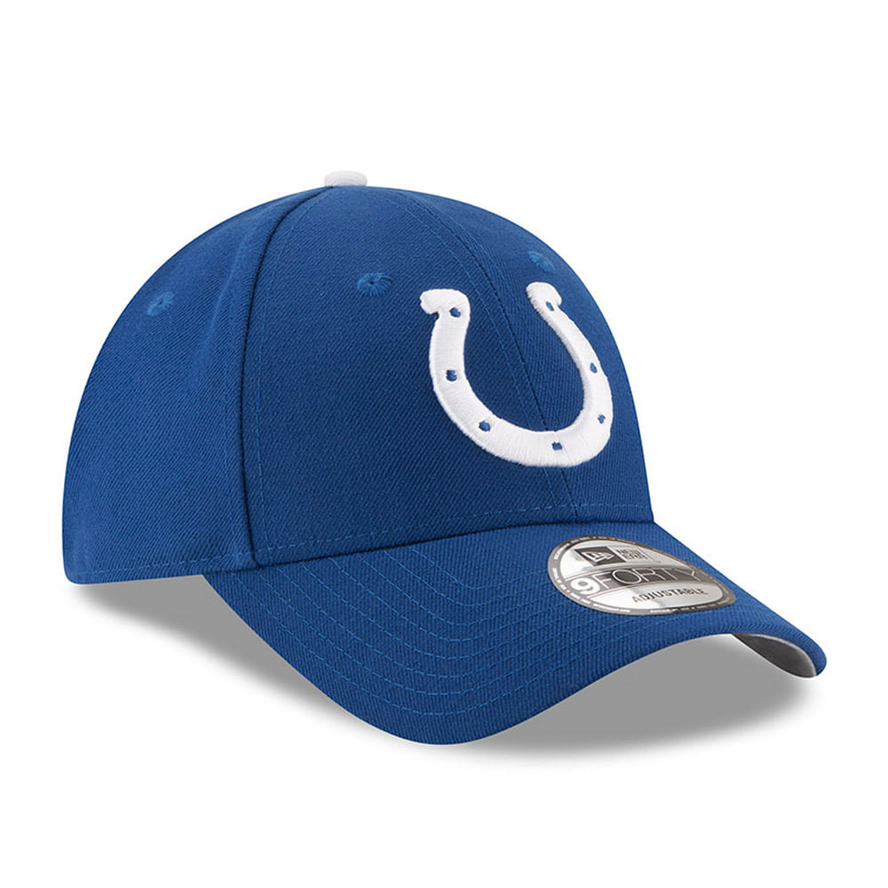 New Era 9FORTY Indianapolis Colts Baseball Cap - NFL The League - Blue