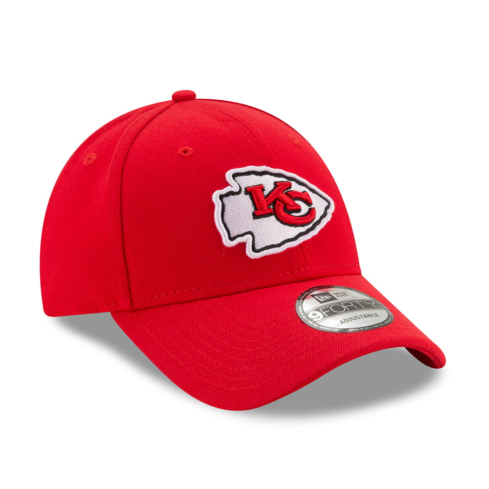 New Era 9FORTY Kansas City Chiefs Baseball Cap - NFL The League - Red