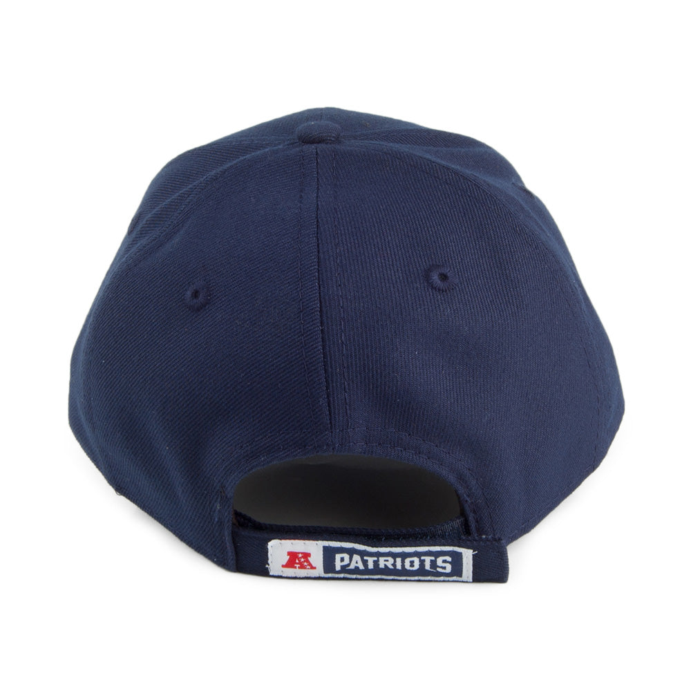 New Era 9FORTY New England Patriots Baseball Cap - NFL The League - Navy Blue