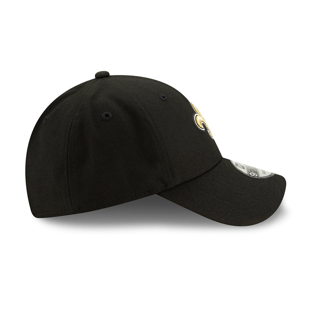 New Era 9FORTY New Orleans Saints Baseball Cap - NFL The League - Black
