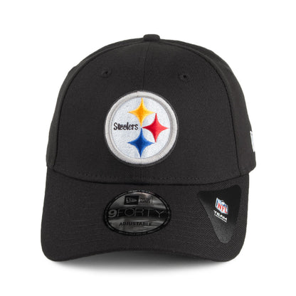 New Era 9FORTY Pittsburgh Steelers Baseball Cap - NFL The League - Black