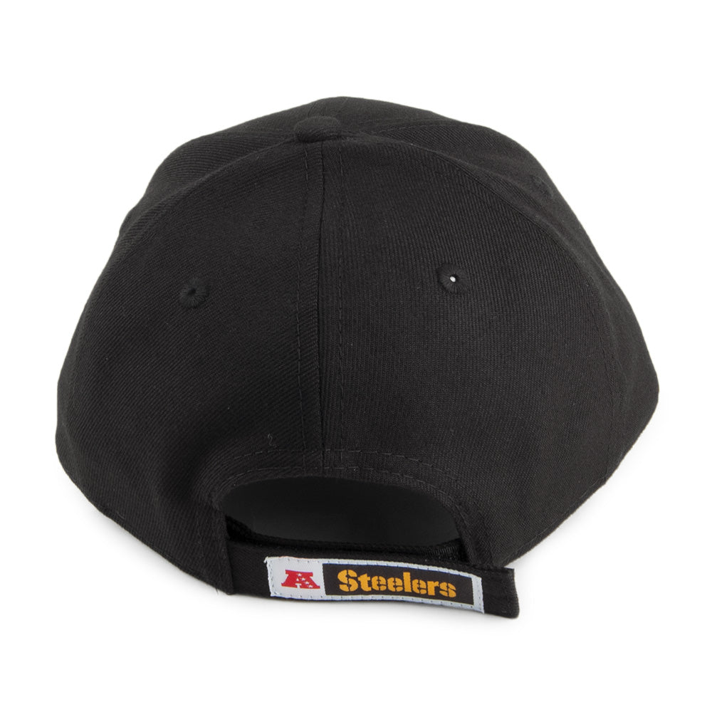 New Era 9FORTY Pittsburgh Steelers Baseball Cap - NFL The League - Black