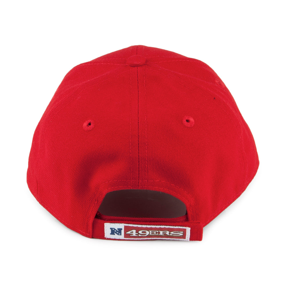 New Era 9FORTY San Francisco 49ers Baseball Cap - NFL The League - Red