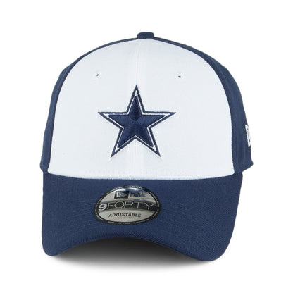 New Era 9FORTY Dallas Cowboys Baseball Cap - NFL The League - Navy Blue