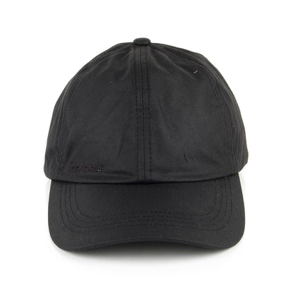 Barbour Hats Wax Sports Baseball Cap - Black