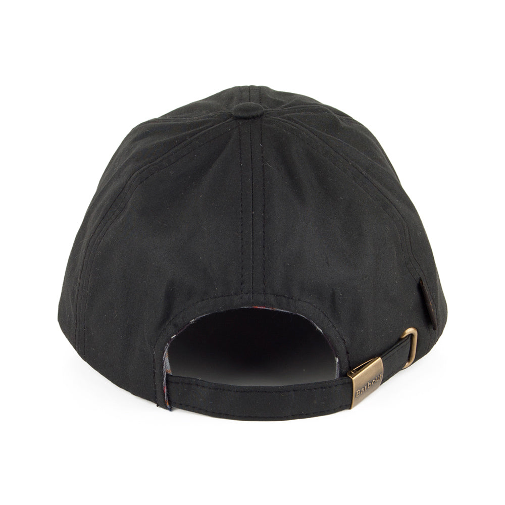 Barbour Hats Wax Sports Baseball Cap - Black