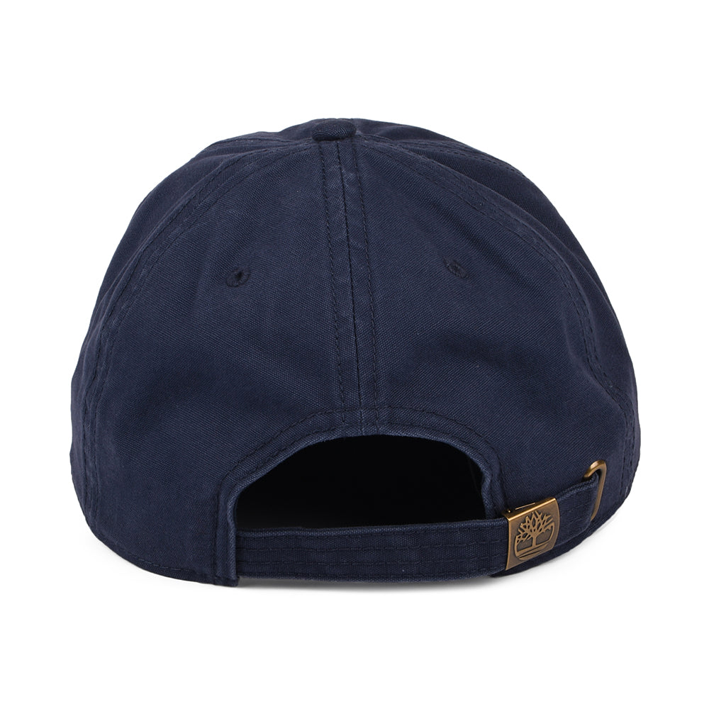 Timberland Hats Soundview Cotton Canvas Baseball Cap - Navy Blue