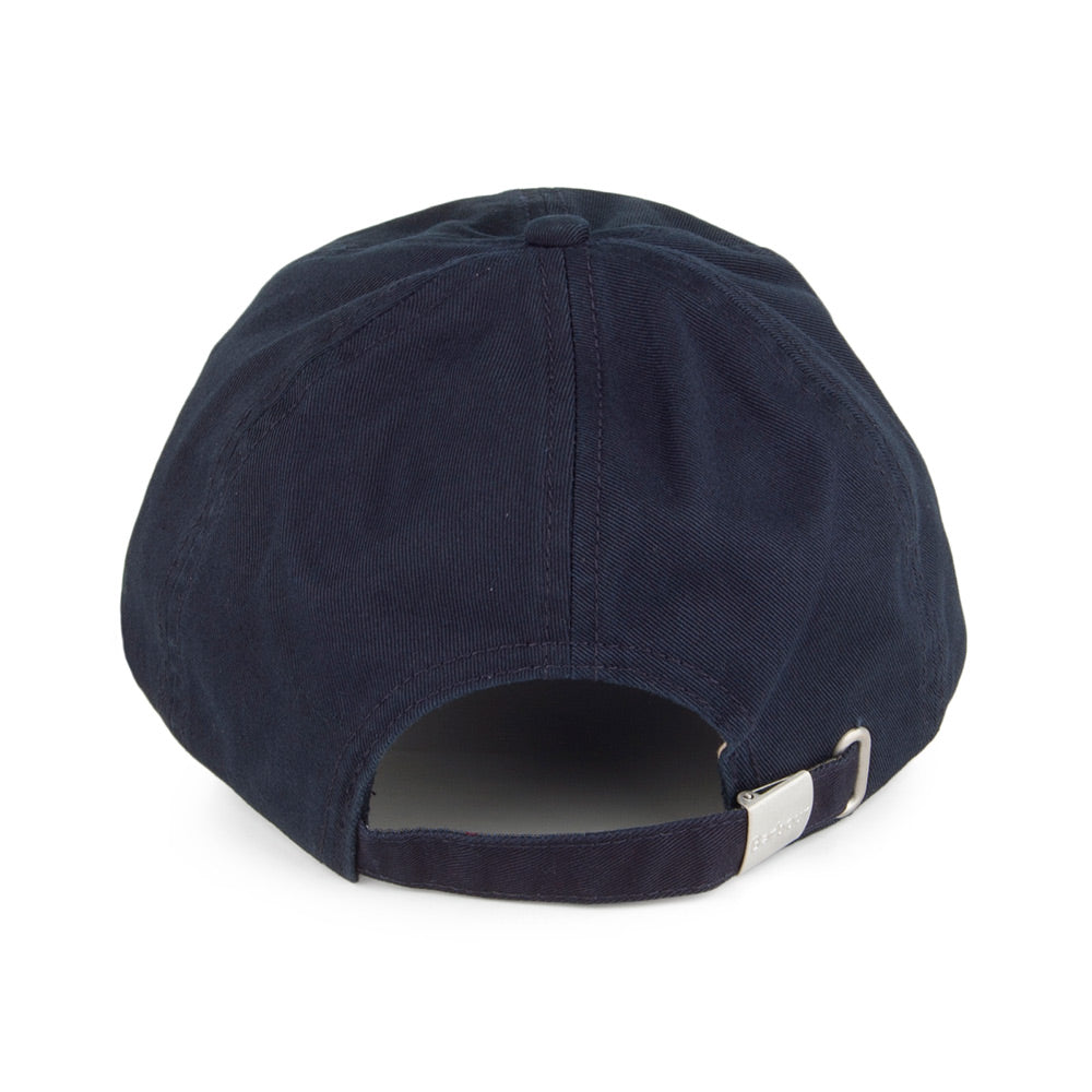 Barbour Hats Cascade Cotton Baseball Cap - Navy Blue