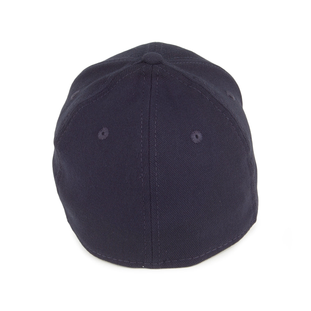 New Era 39THIRTY Blank Baseball Cap - Flag Collection - Navy Blue