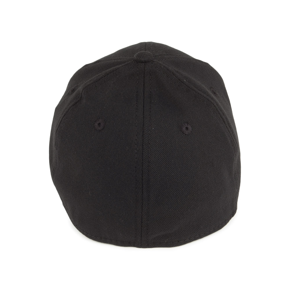 New Era 39THIRTY Blank Baseball Cap - Flag Collection - Black